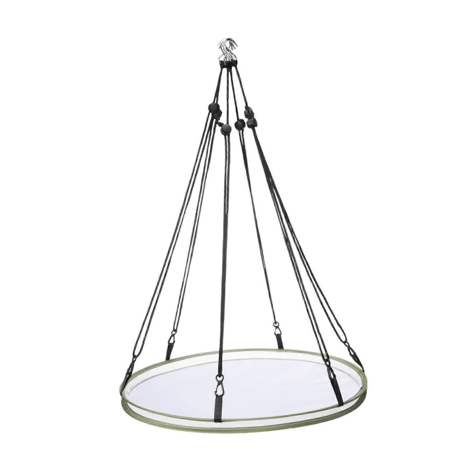 Bird Seed Catcher Tray For Bird Feeders Diameter 40.5cm Adjustable Hoop 1 Piece