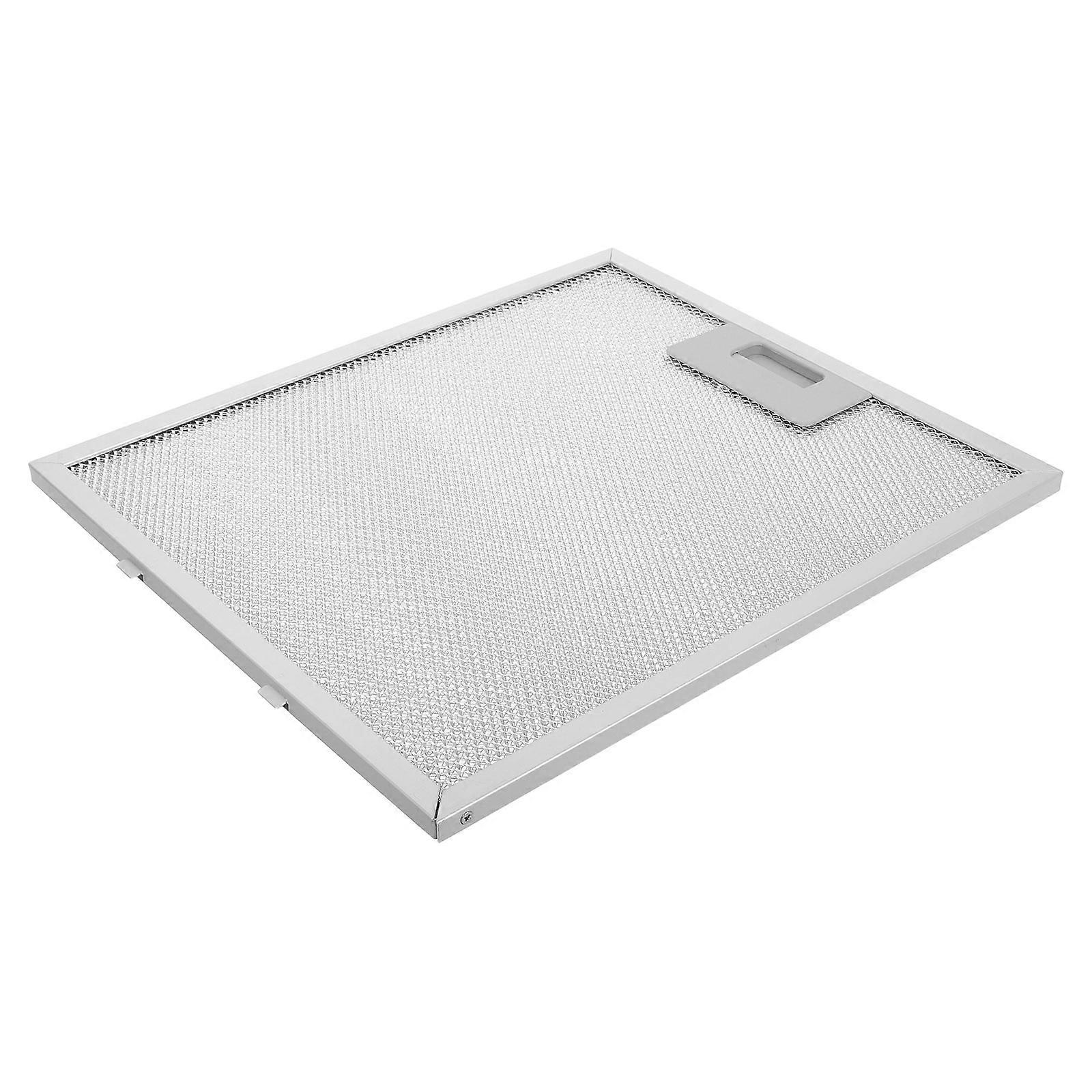Grease Range Hood Filter Replacement for Cooker Hood 3Pcs Metal Mesh Filters