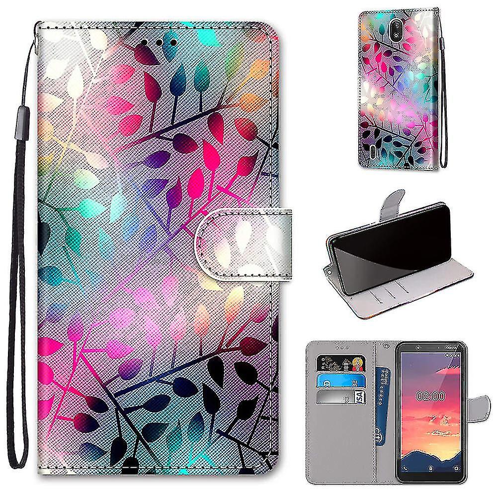 Case For Nokia C2 Colorful Mobile Case