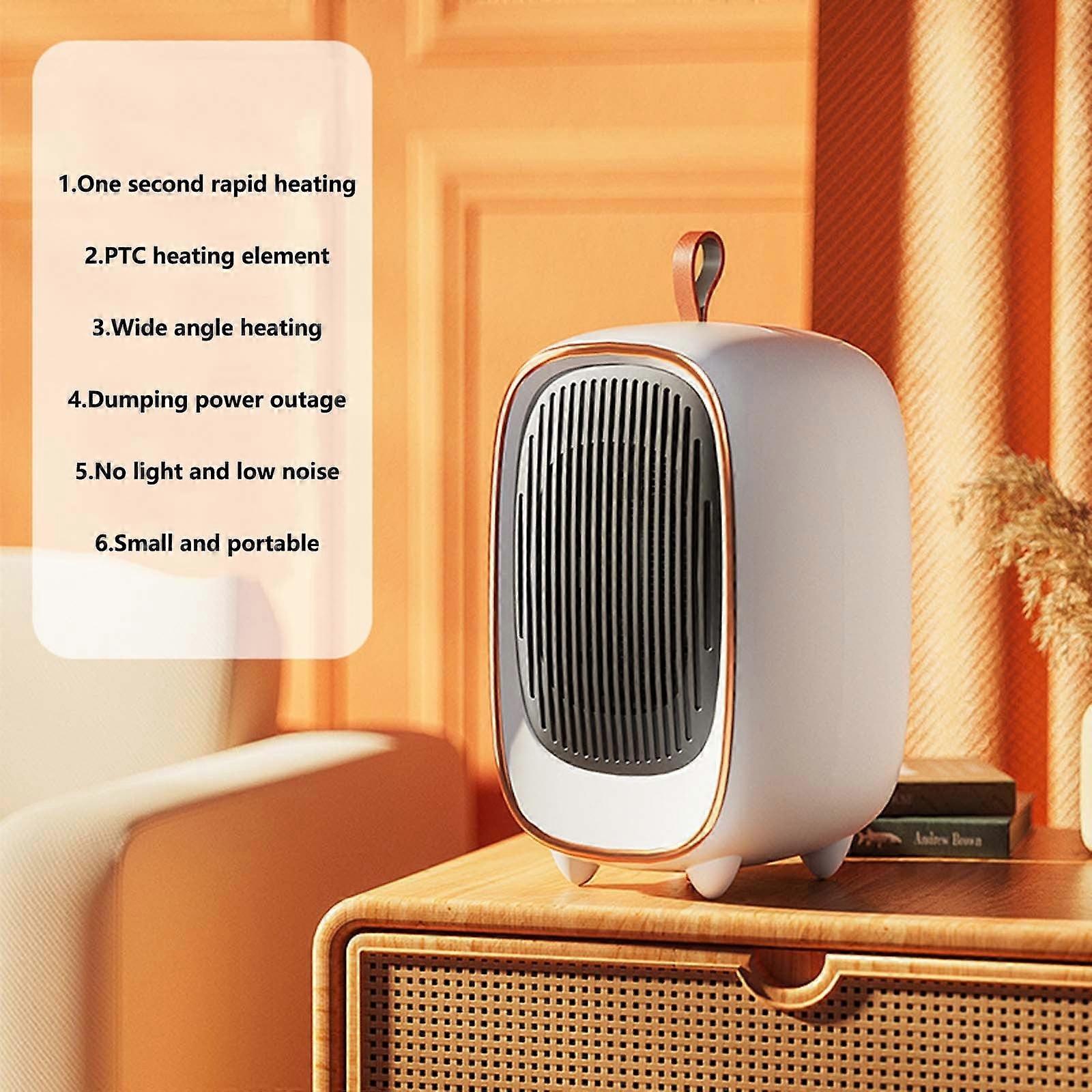 Clearance Heaters for Indoor Use,1200W High-Speed Ceramic Heater with Turbine for Whole Room Heating, Portable and Energy Saving