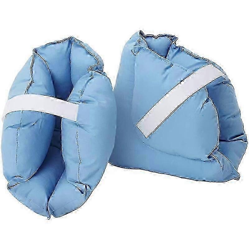 1 Pair Heel and Boot Protector Pads for Injury Pain Relief and Ulcers Footpad Protection