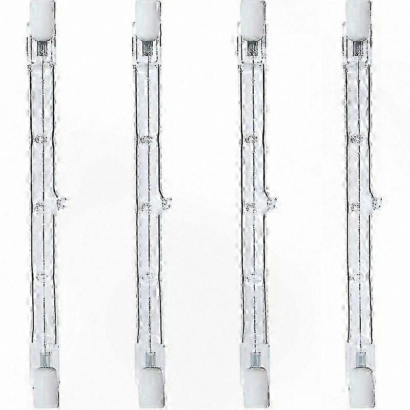 254mm R7s Halogen Bulbs, 1500W 4-Pack