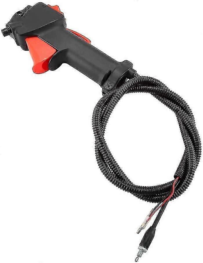 26mm Trim Handle Switch Throttle Handle Trigger Cable Lawn Mower Accessories Tools