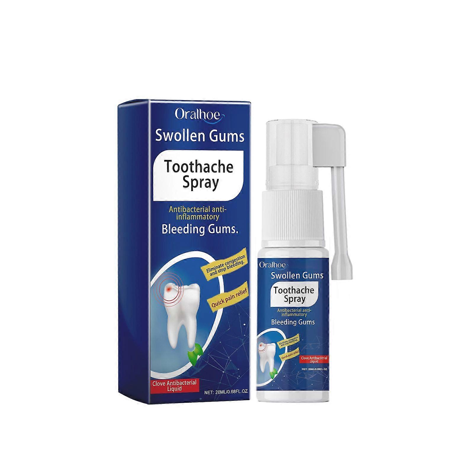Toothache Pain Relief SprayGross Weight