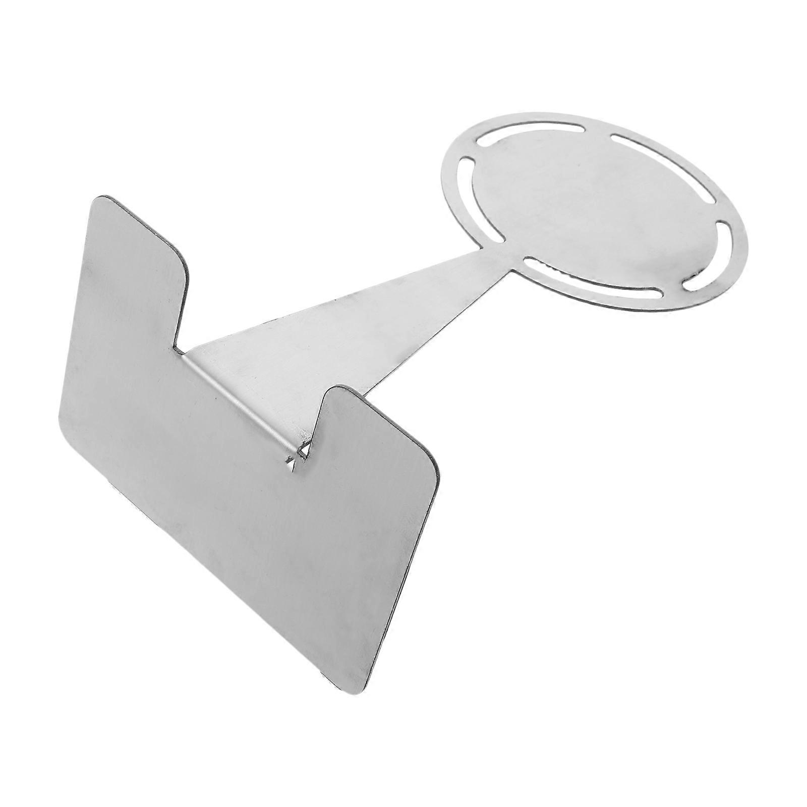 Training Target Metal Stainless Steel Shooting Target for Accuracy 2Pcs Included