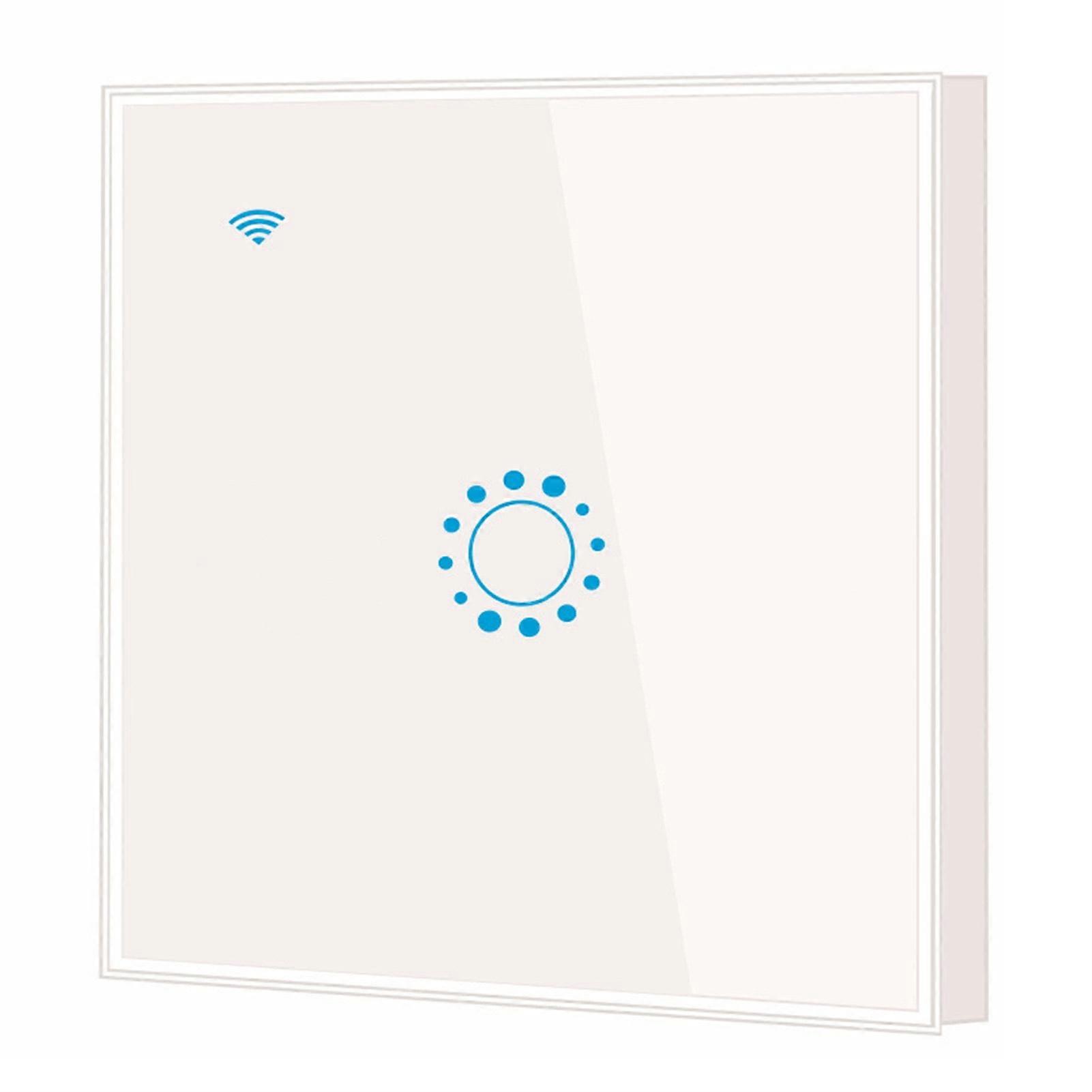 Gardenne Wi-Fi Touch Switch, Smart APP Controlled Flame-Resistant Panel with Voice Command, Timing Function, Family Sharing Compatible with Alexa,