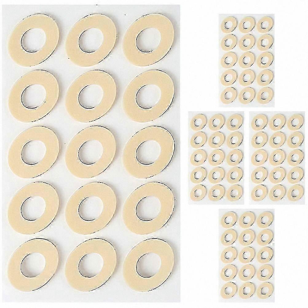 5 Sheets of Round Hollow Callus Cushions for Corn and Callus Protection Pads
