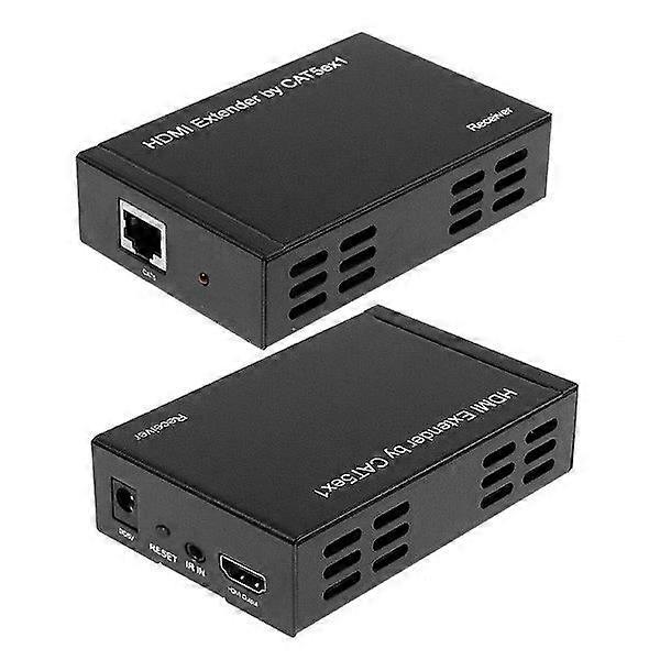 1080P HDMI To Extender Transmitter + Receiver