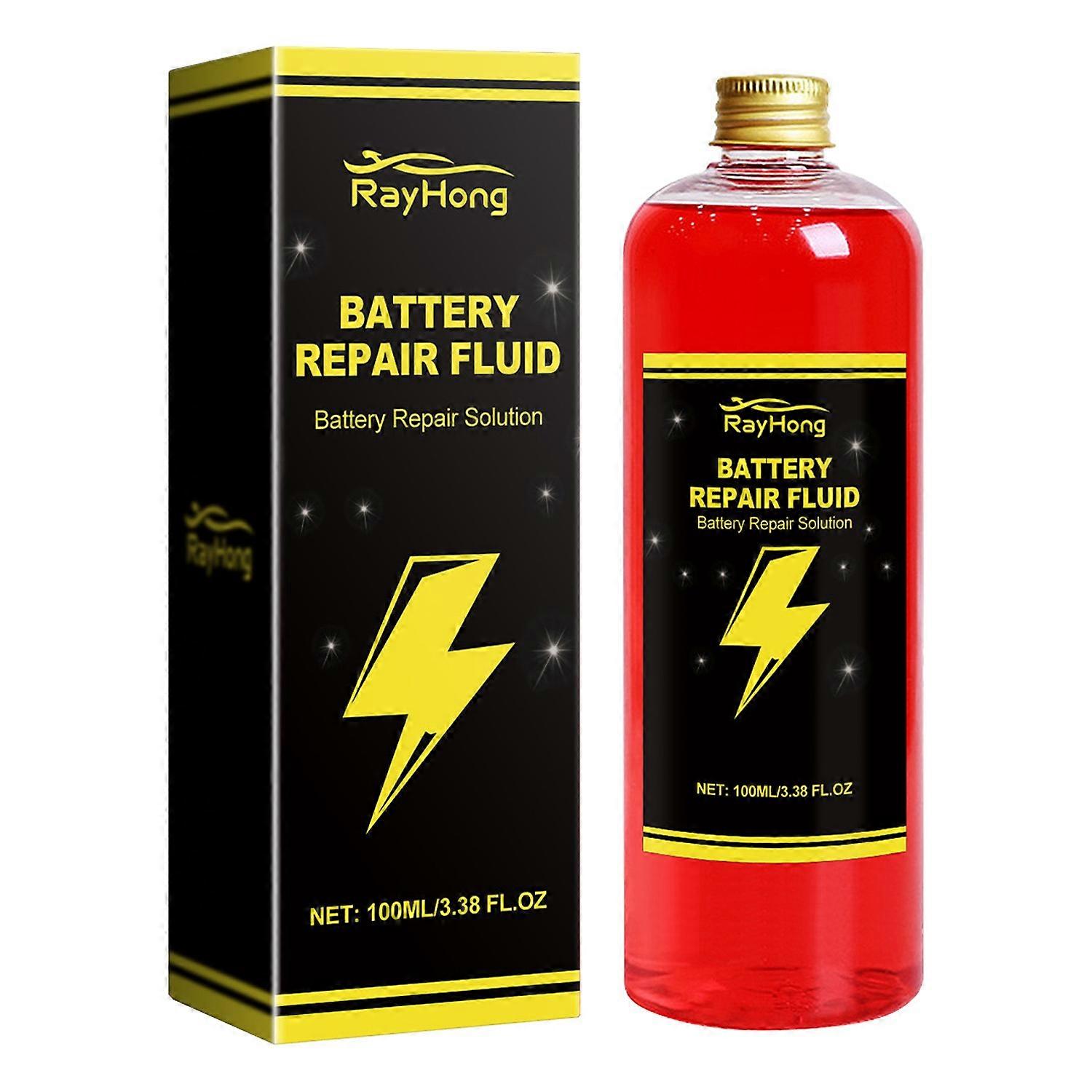 RAYHONG 100ml EV Battery Restoration Fluid Extend Battery Life Improve Charging Efficiency Anti Corr
