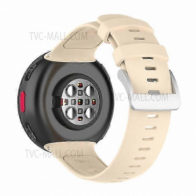 Polar Vantage V2 Compatible Solid Color Silicone Replacement Smart Watch Strap Wrist Band