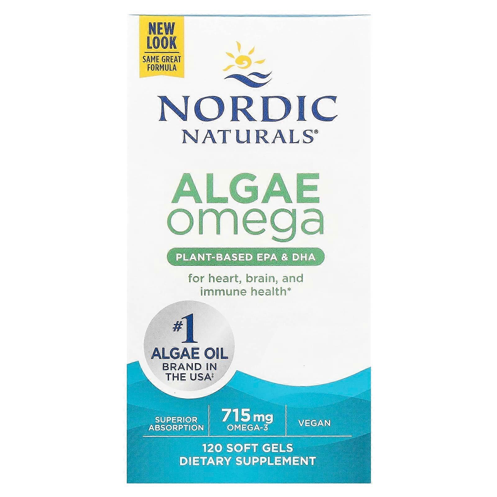 Algae Omega, 120 Soft Gels