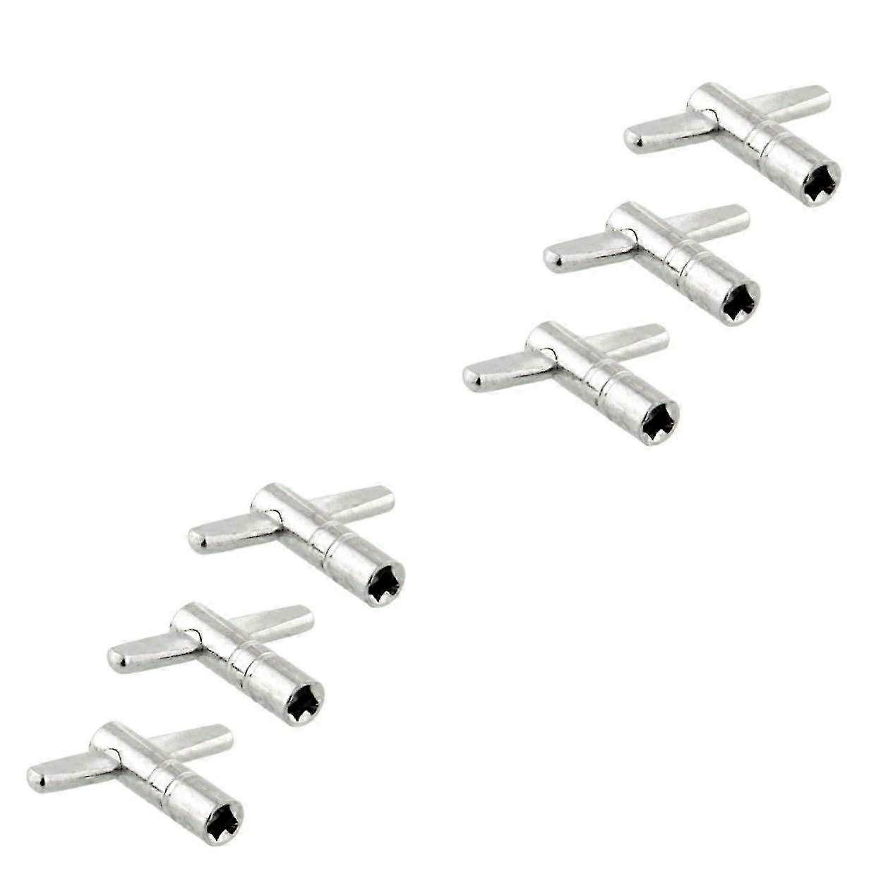 2sets Standard Drum Key Metal Construction Drum Tuning Key for Set Percussion Tool 3pcs2