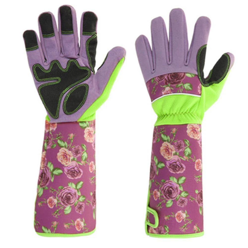 Long Sleeve Gardening Gloves Pruning Thornproof Garden Gloves