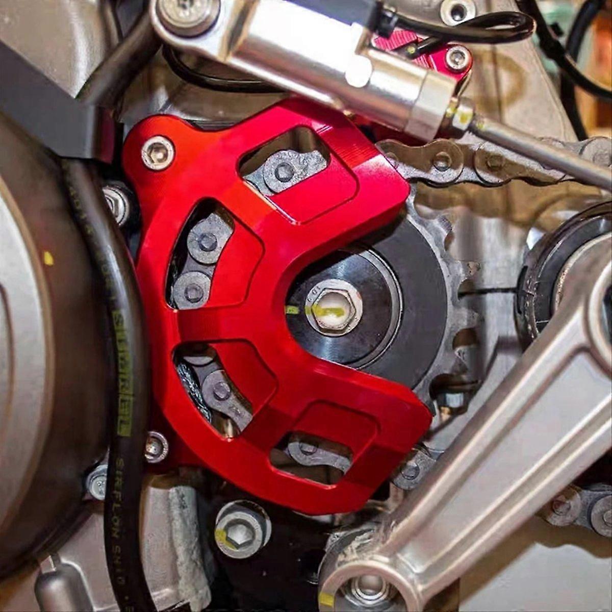 RS660用オートバイチェーンプロテクターガードカバー 20-23(レッド)