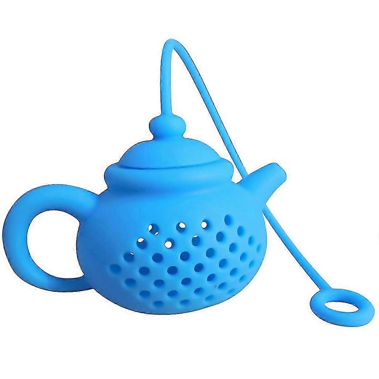 For Details About Tea Infuser Strainer Silicone Tea Bag Leaf Filter Diffuser