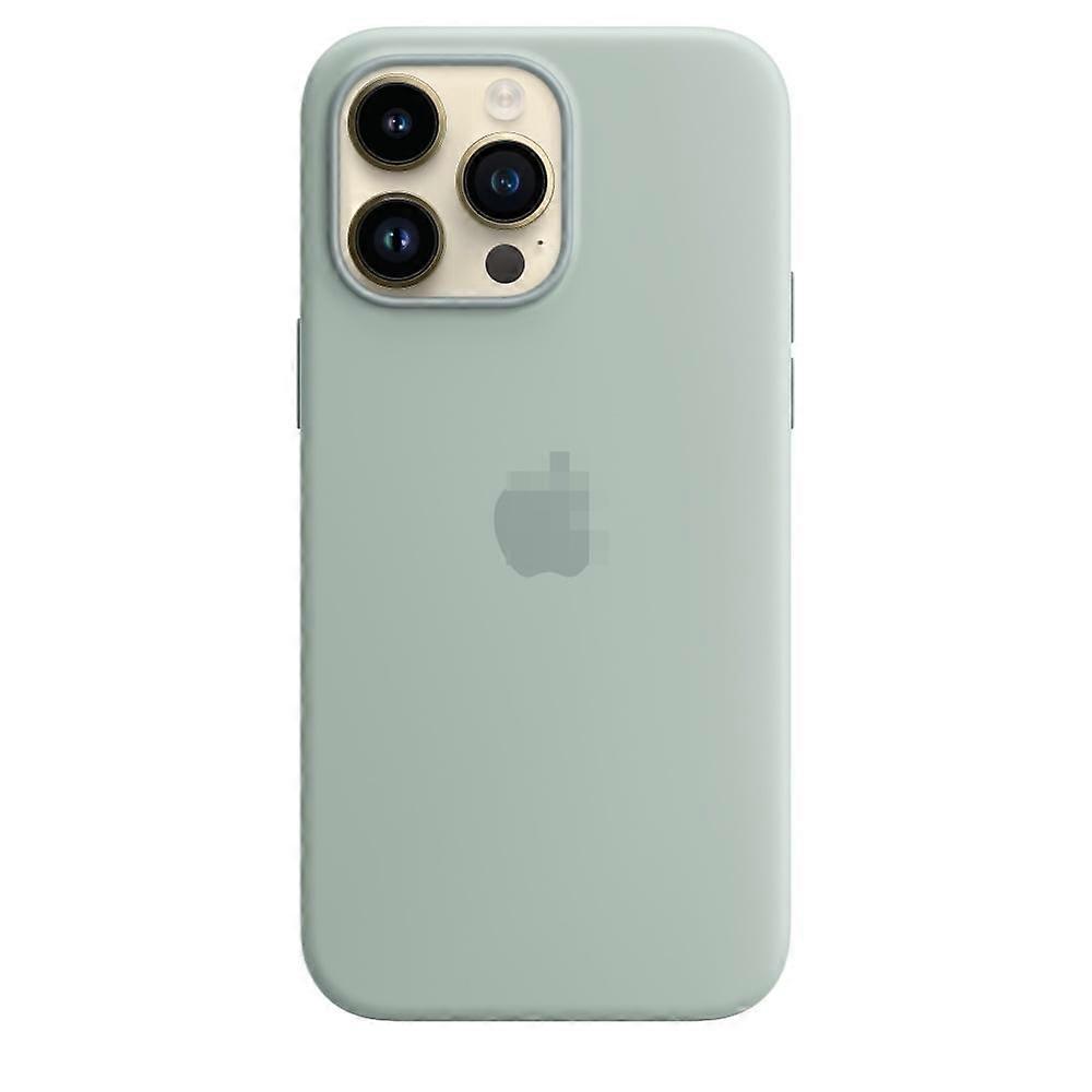 Compatible with iPhone 14 Pro Max Liquid Silicone Phone Case with Magsafe