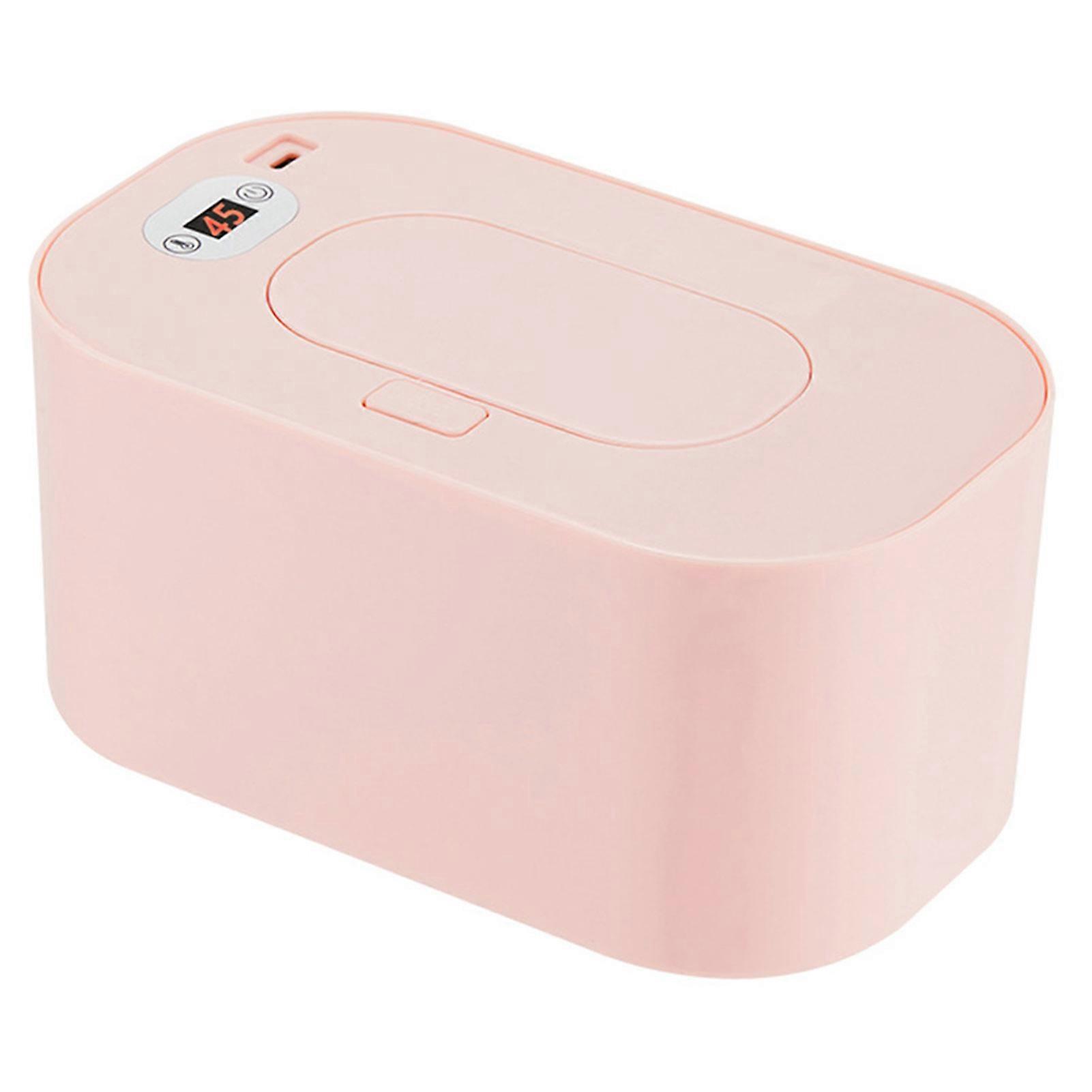 USB Baby Wipe Warmer with Adjustable Temperature, Large Capacity, Even Heating Perfect for Home, Car, and Travel Use