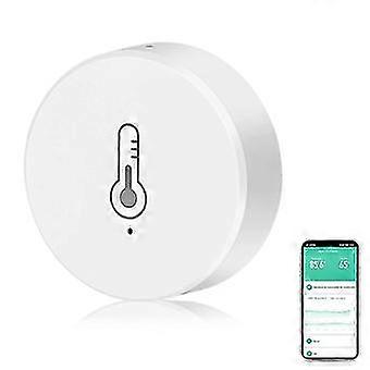 Thermometer Hygrometer, Wireless Smart Temperature and Humidity Monitor with App Alerts, Data Storage & Export