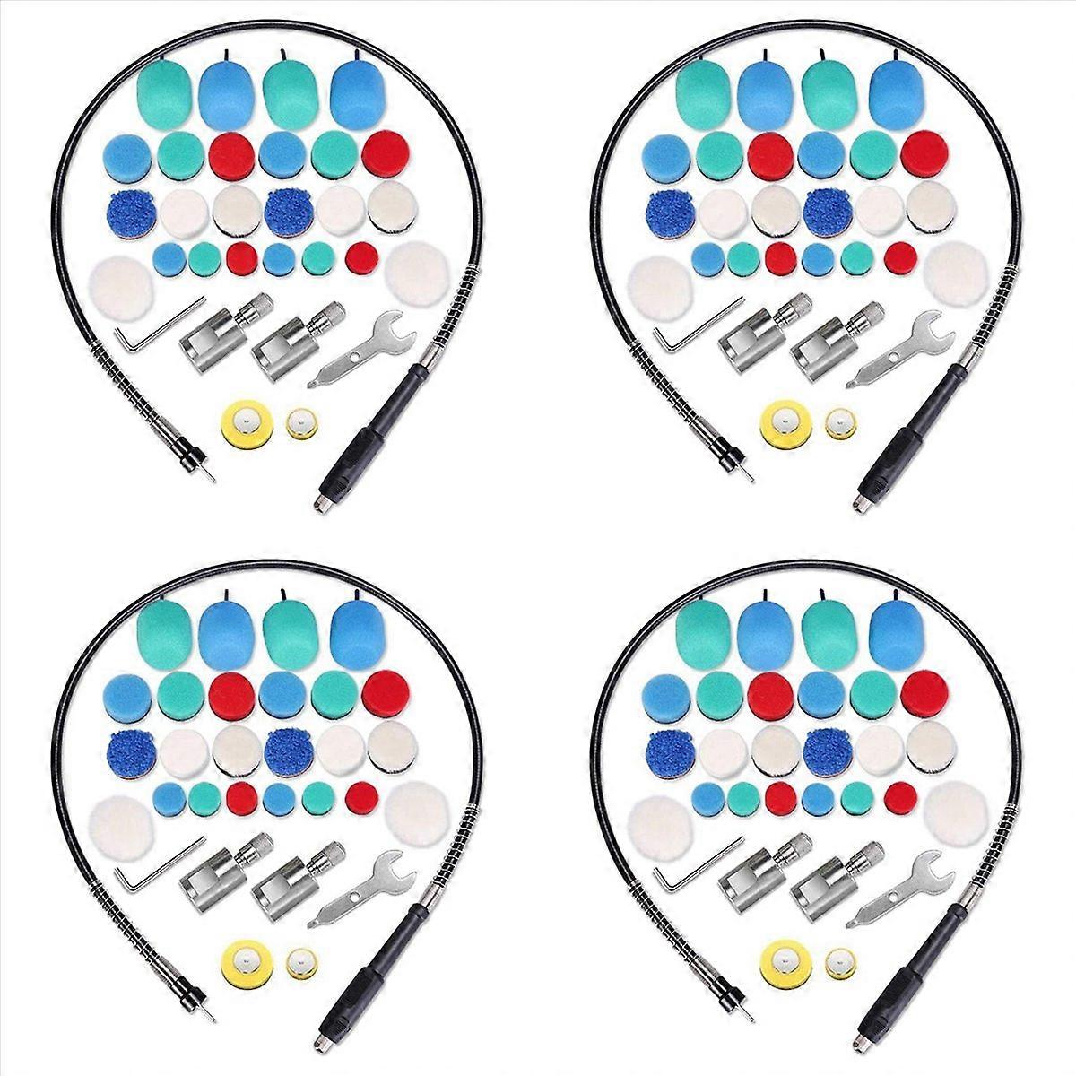 Car Foam Polishing Pad Kit with M14 Thread, for Polishing Machine