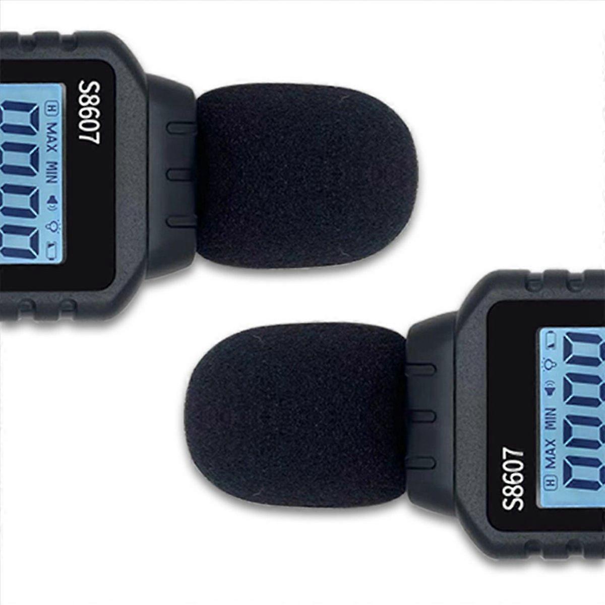 Digitaler Schallpegel-Lärmmesser 30-130DB DB Dezibel-Detektor-Tester