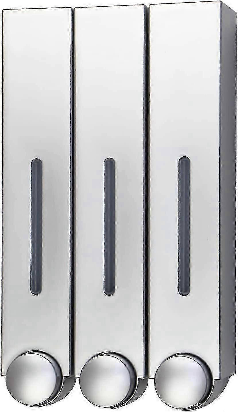 Nástenné dávkovače tekutého mydla pre kúpeľňu