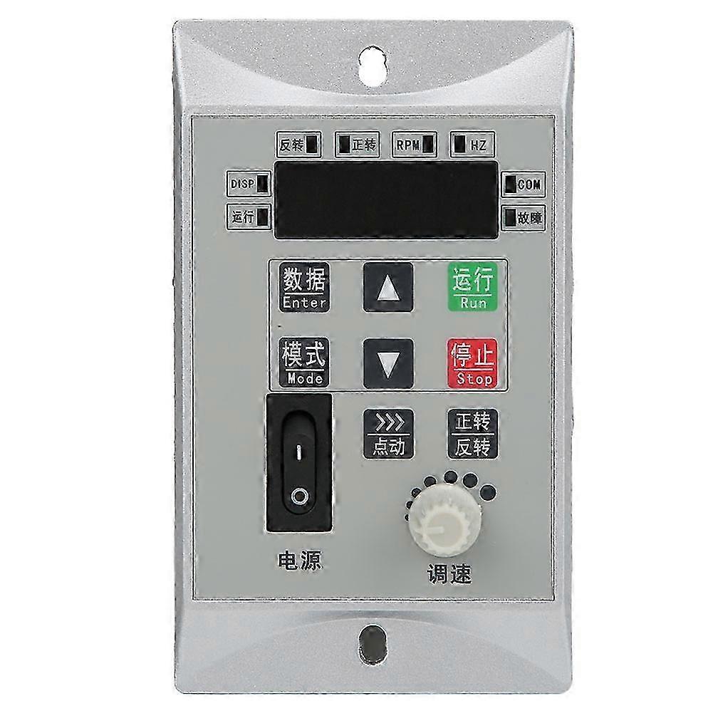 25-26 120W Single Phase Frequency Converter VFD Inverter Micro Motor Motor Speed Controller