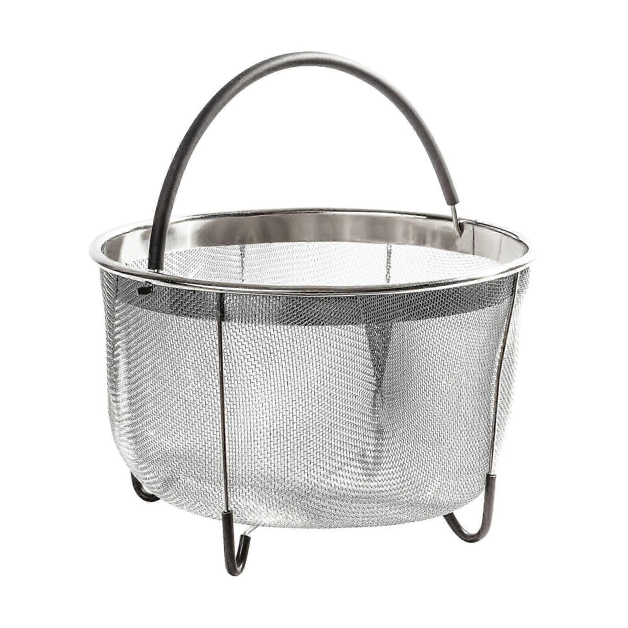 Dampkurv i rustfritt stål for matlaging, 6 liter, 25-26