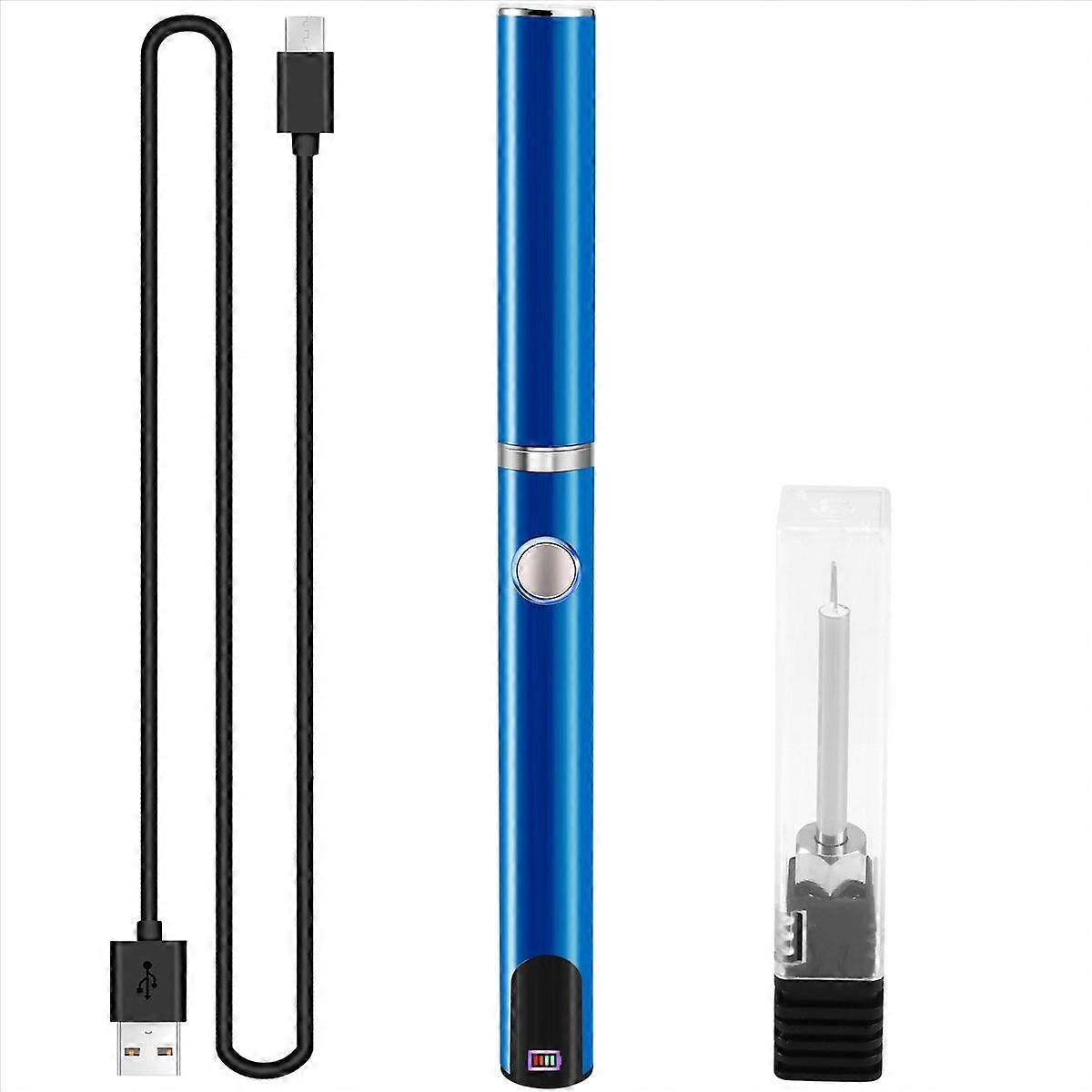 Adjustable 510 Thread Mini Soldering Iron Kit USB Soldering Iron G