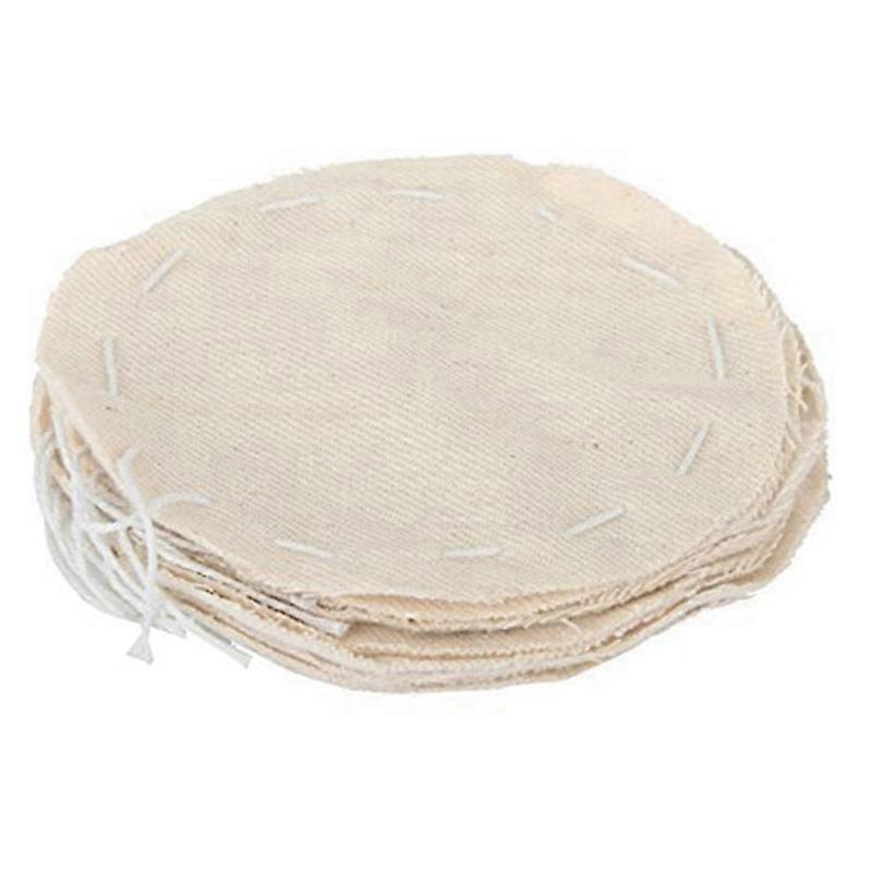 20Pcs Siphon Cloth Coffee Filter Cloth for Installing Coffee Pot
