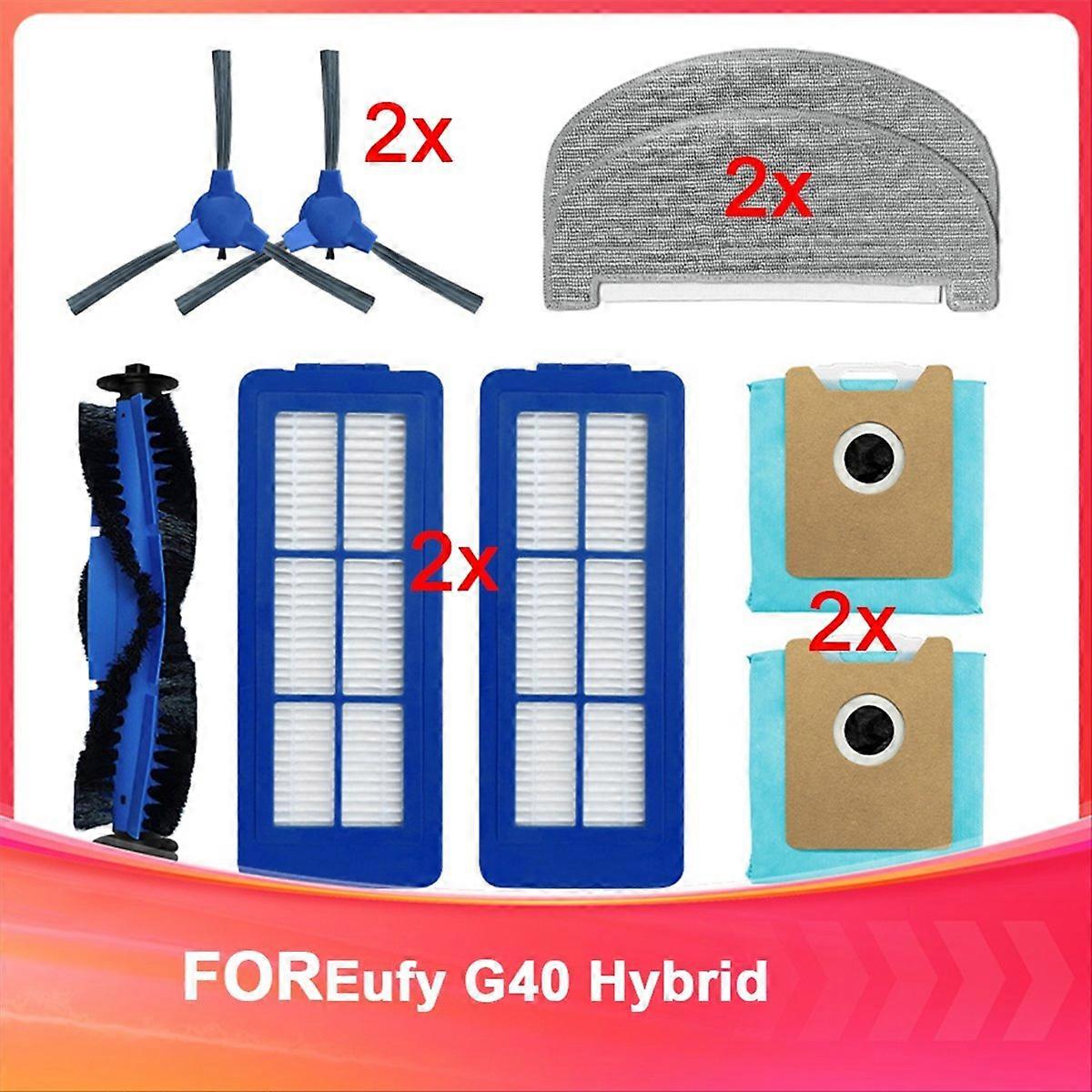 Til Eufy G40 Hybrid Reservedele Tilbehør Reservedele