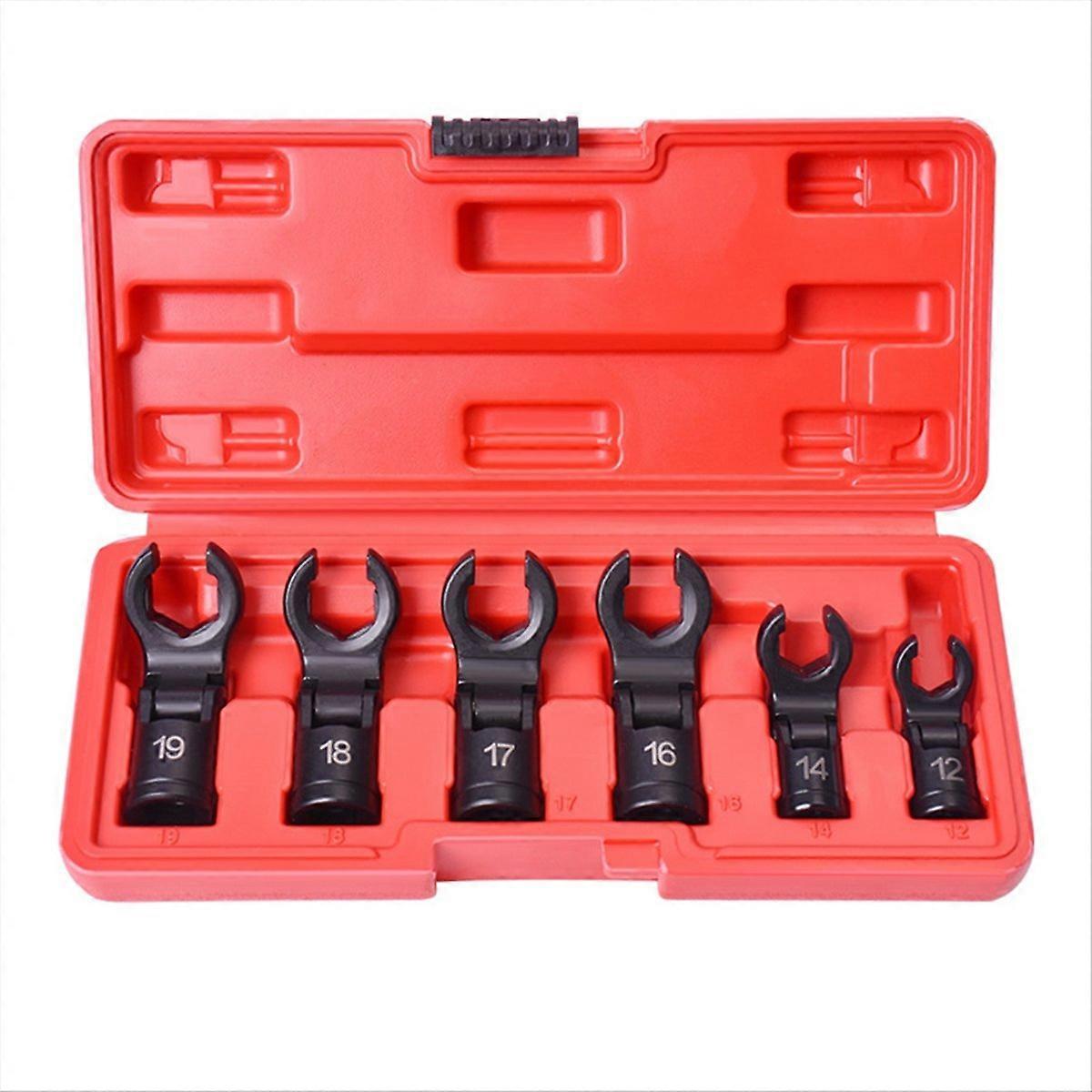 Universal Adjustable Wrench Quick Twist Oil Pipe Wrench Short Handle