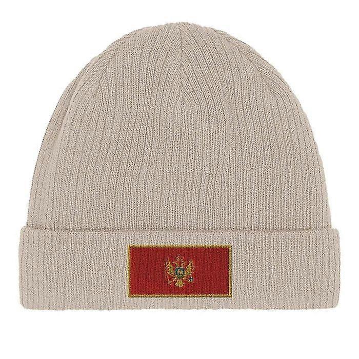 Montenegro Flag Cap in Beige