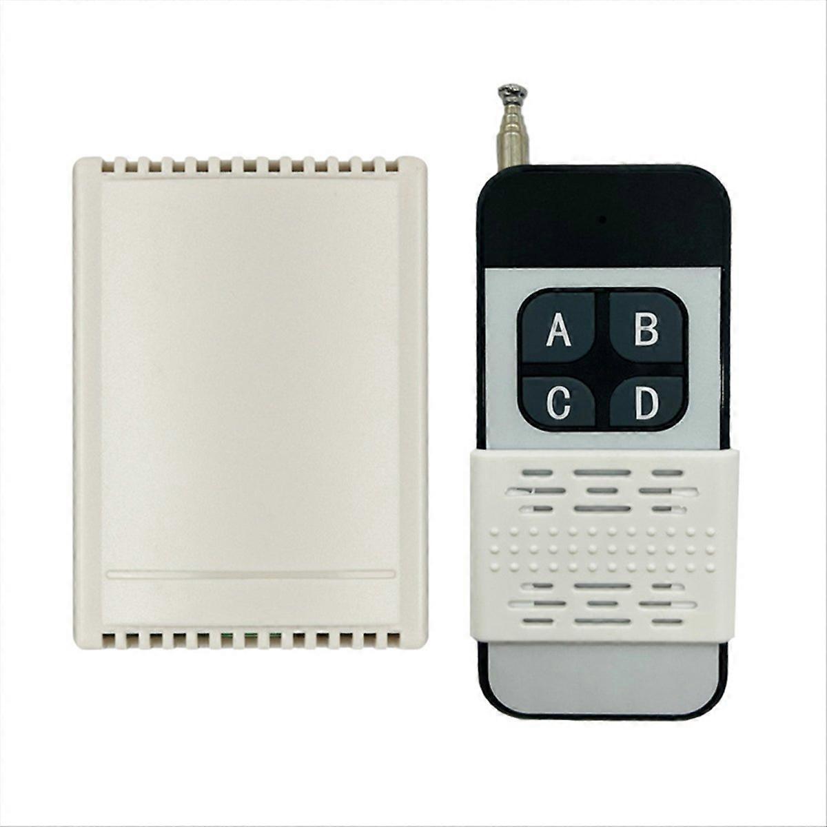 433MHz 12V 24V Relay Module Receiver+200M Range Transmitter RF