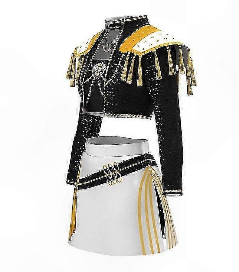 thumbnail image 2 of Rumi Zoey Mira Cosplay Costume KPop Women Idol Demon Hunters Girls Role 2 of 11
