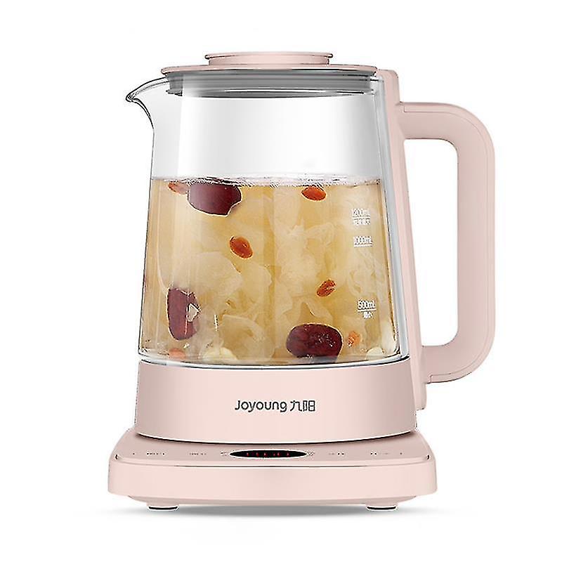 Electric Kettles 1.5l Household Electric Kettle Automatic Glass Health Preserving Pot 220v Multi Cooker Tea Flower