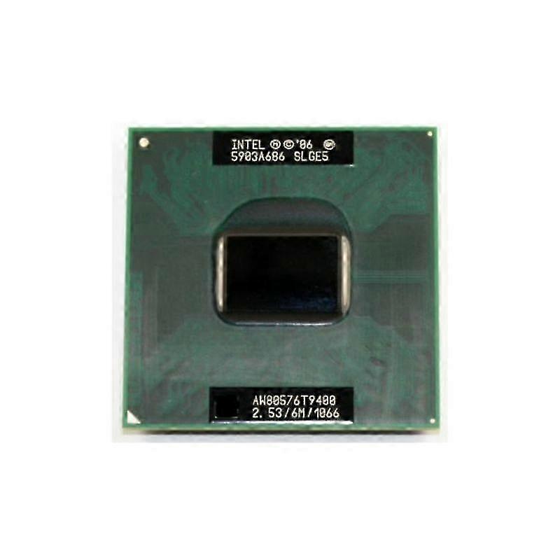 25-26 Processor T9400 2Cores 2Threads PGA478/479 CPU