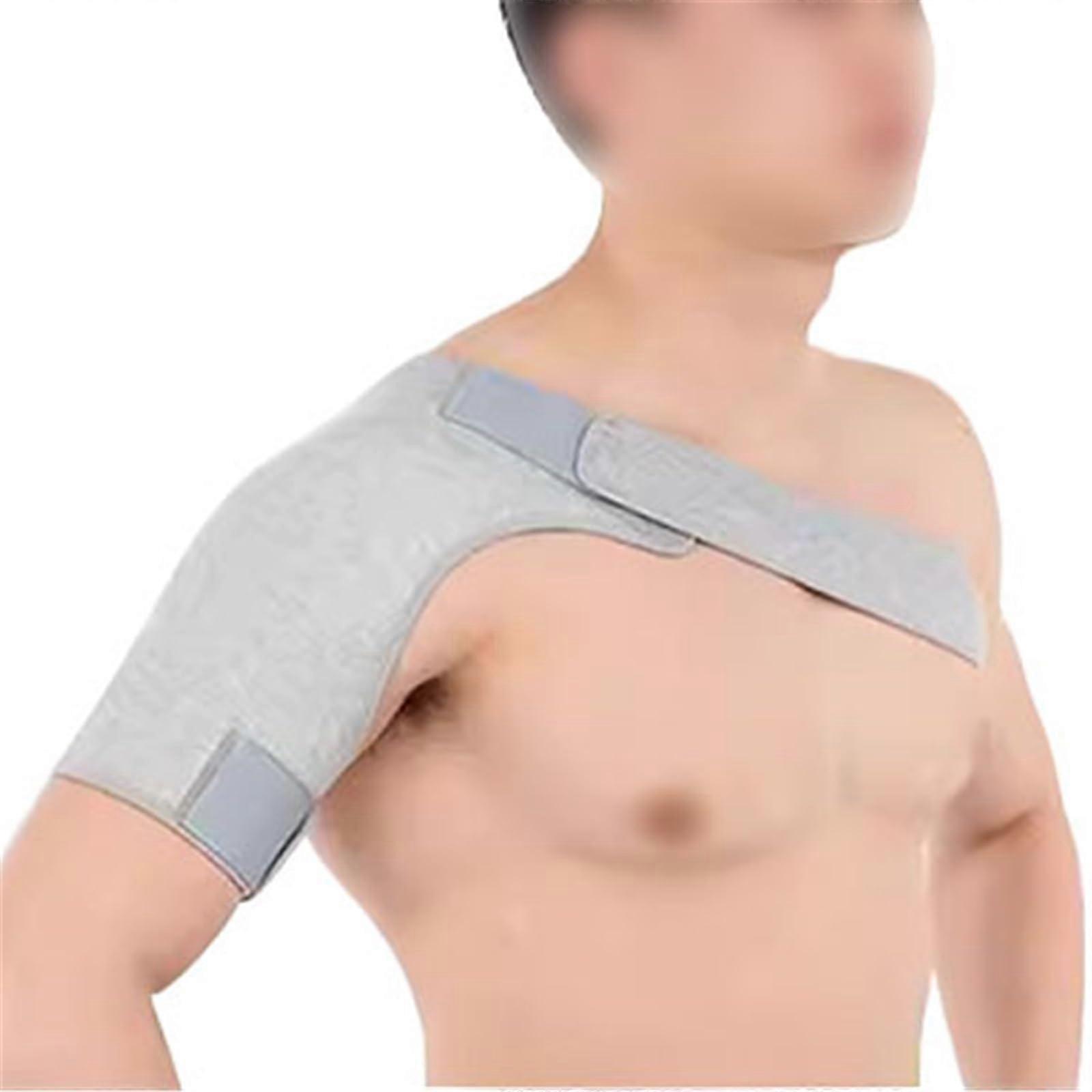 Rotator Cuff Shoulder Brace Size M Left Shoulder Single Style Elastic Breathable Daily Compression MultiUser