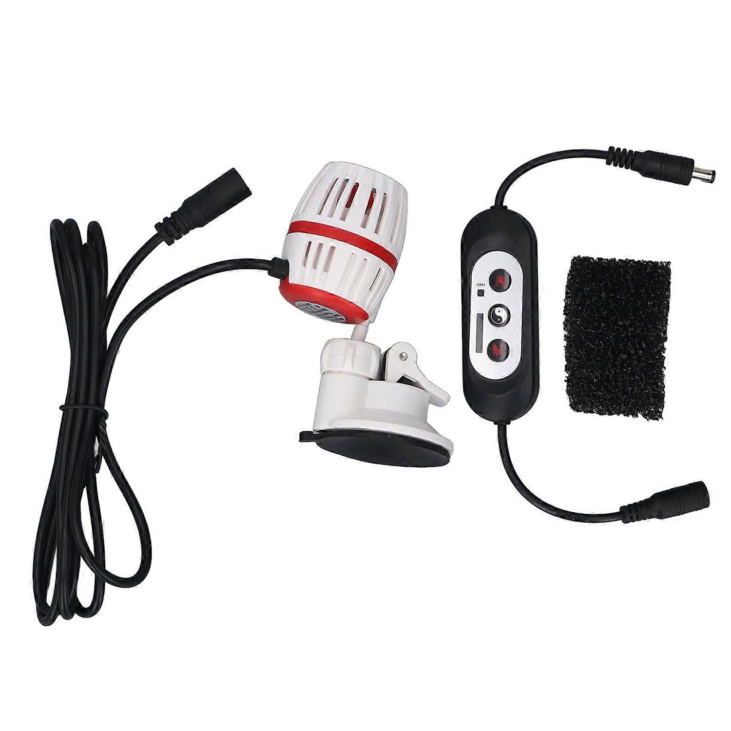 Aquarium Wave Maker Pump Create Water Movement 4 Gears Variable Frequency Fish Tank Circulation Pump