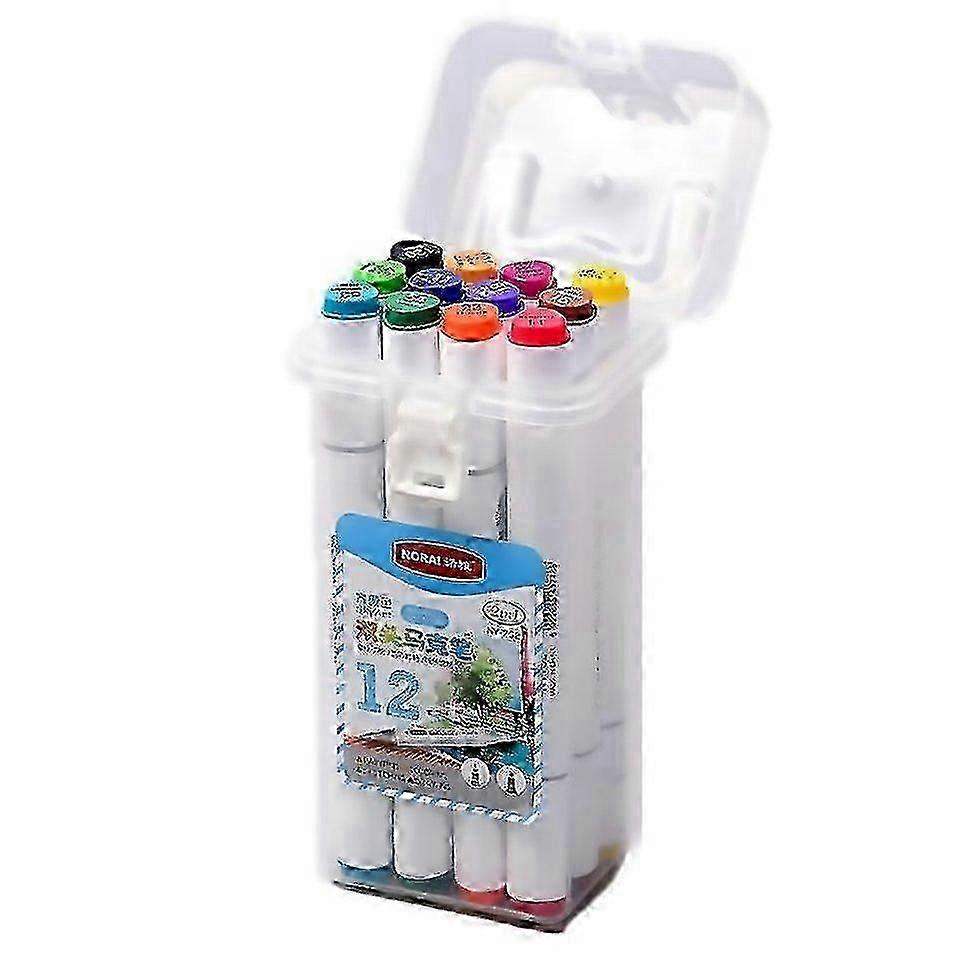 For Nora Children Doubleheaded Marker Pen Random New Old Packaging Delivery Set Specification Pole 1 miao4