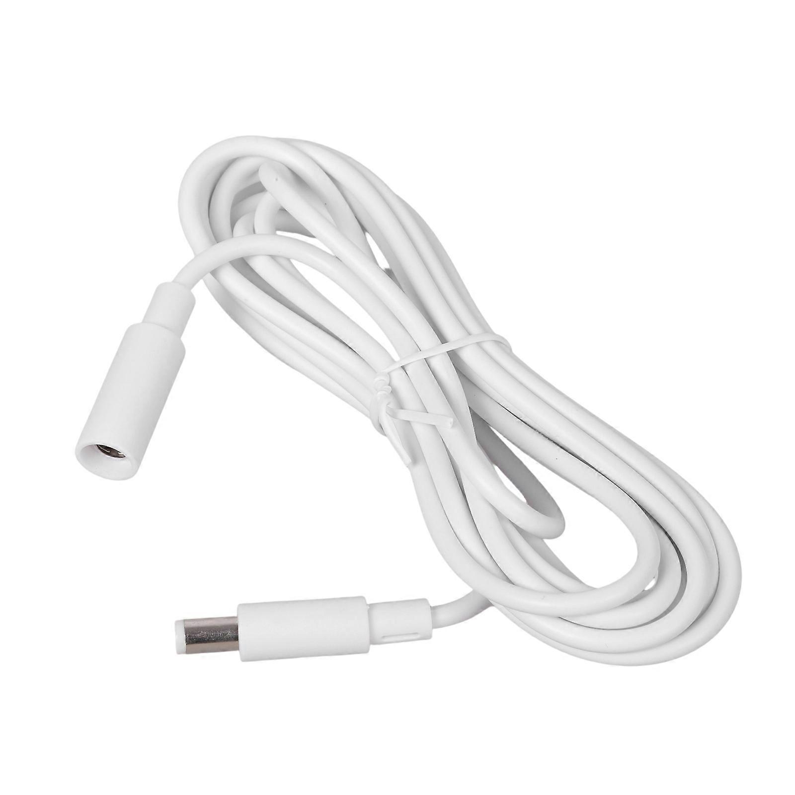 Universal DC5521 Power Cable Wire Line ABS Housing Current 36W Capacity Compatible for IoT Devices LED Lights Multicolor