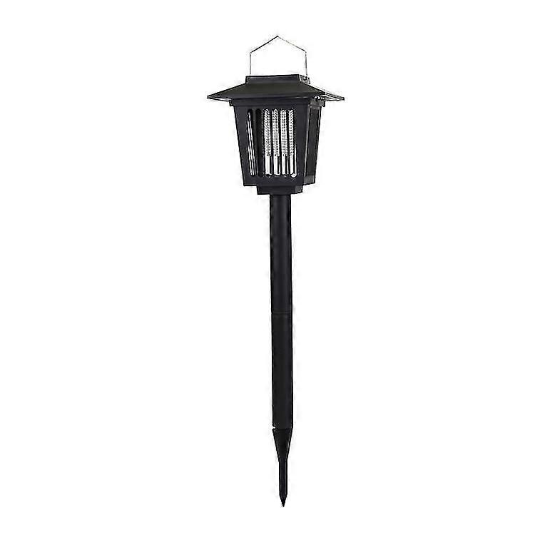 Solar Insect Killer Light Square Shape Grounding