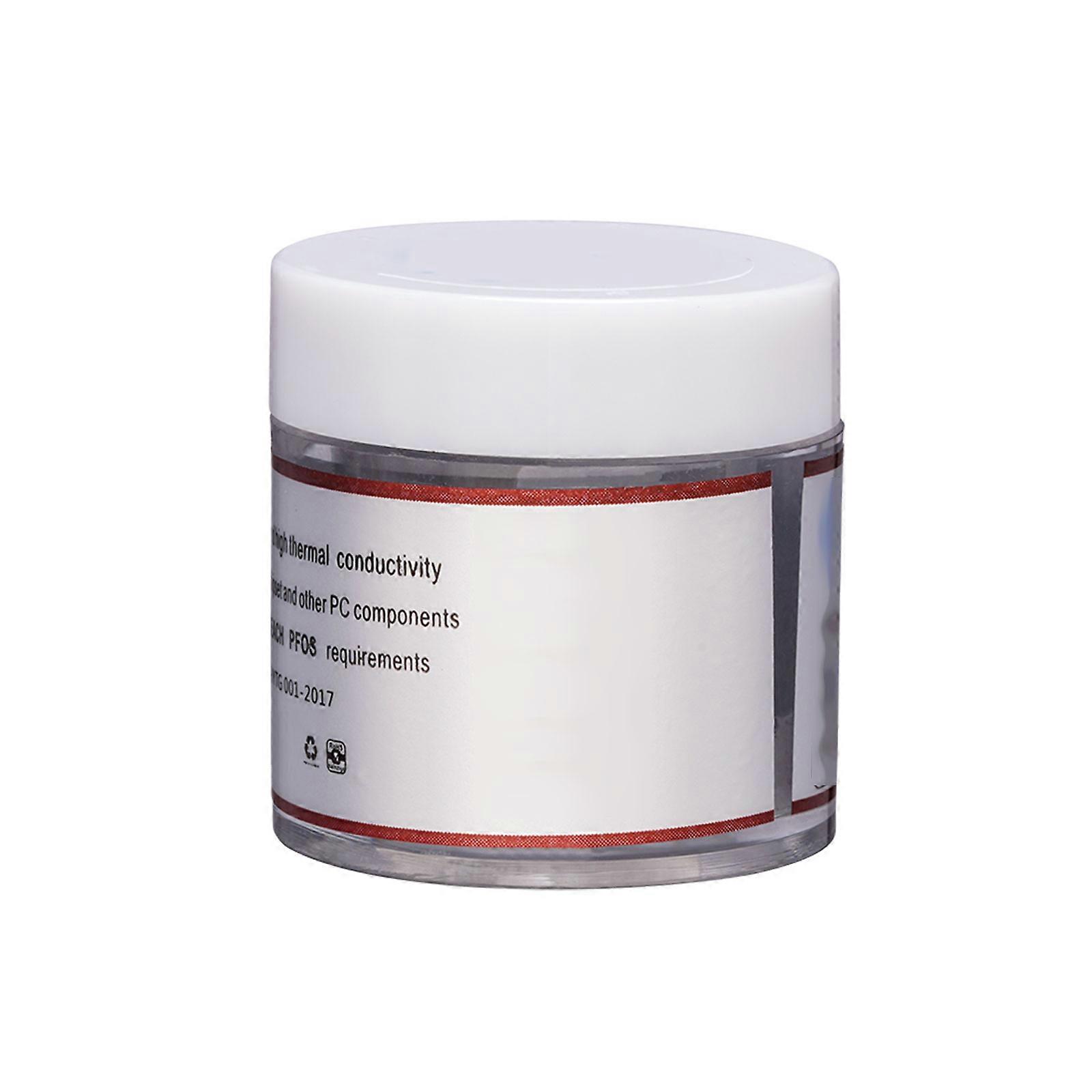 Stable Silicone Grease Thermal Heatsink Paste For Heat Dissipation In PC Components Durability Thermal Solution 10g Multicolor