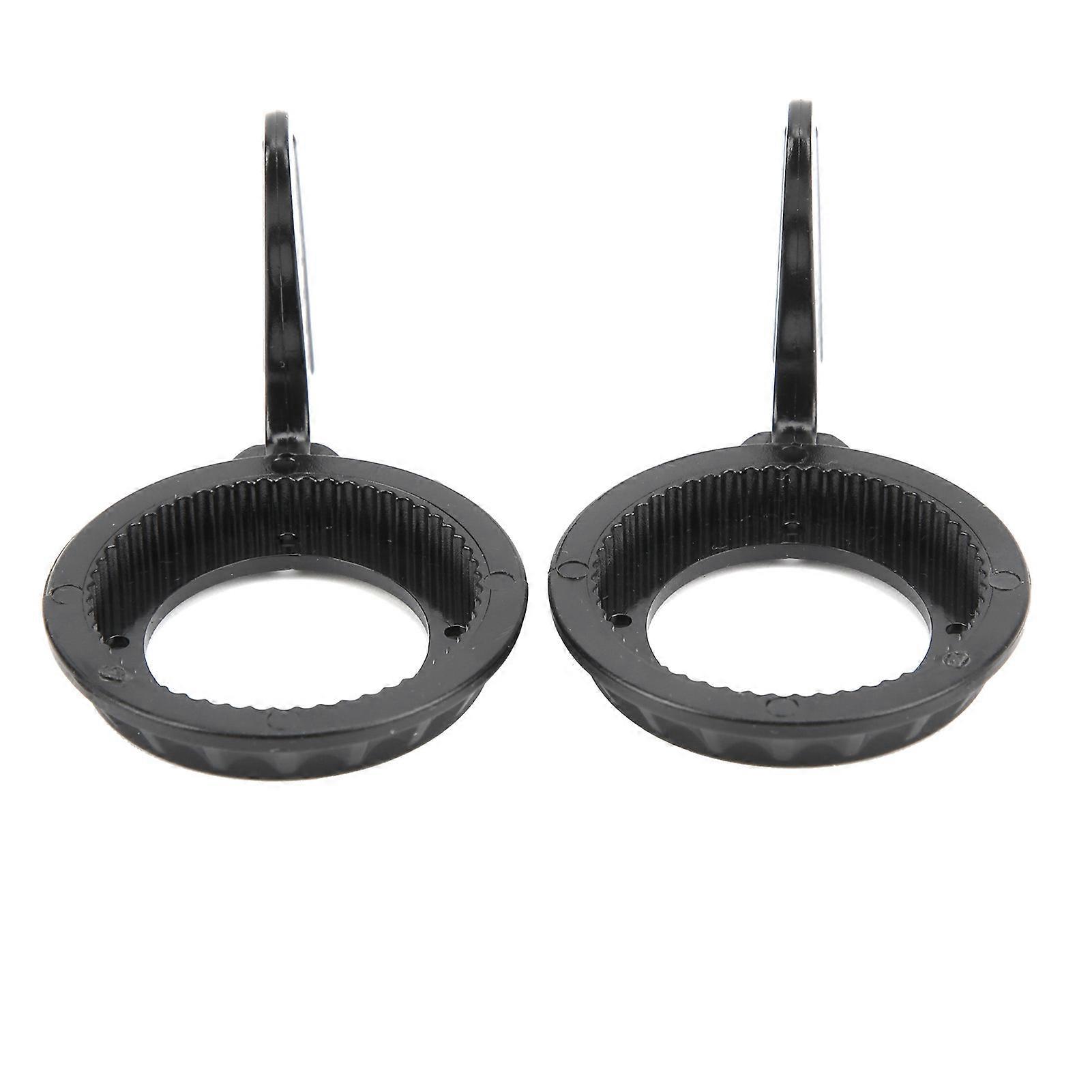 2pcs Electric Scooter Brake Throttle Finger Dial Button Handle for 5‑6.5inch Scooters