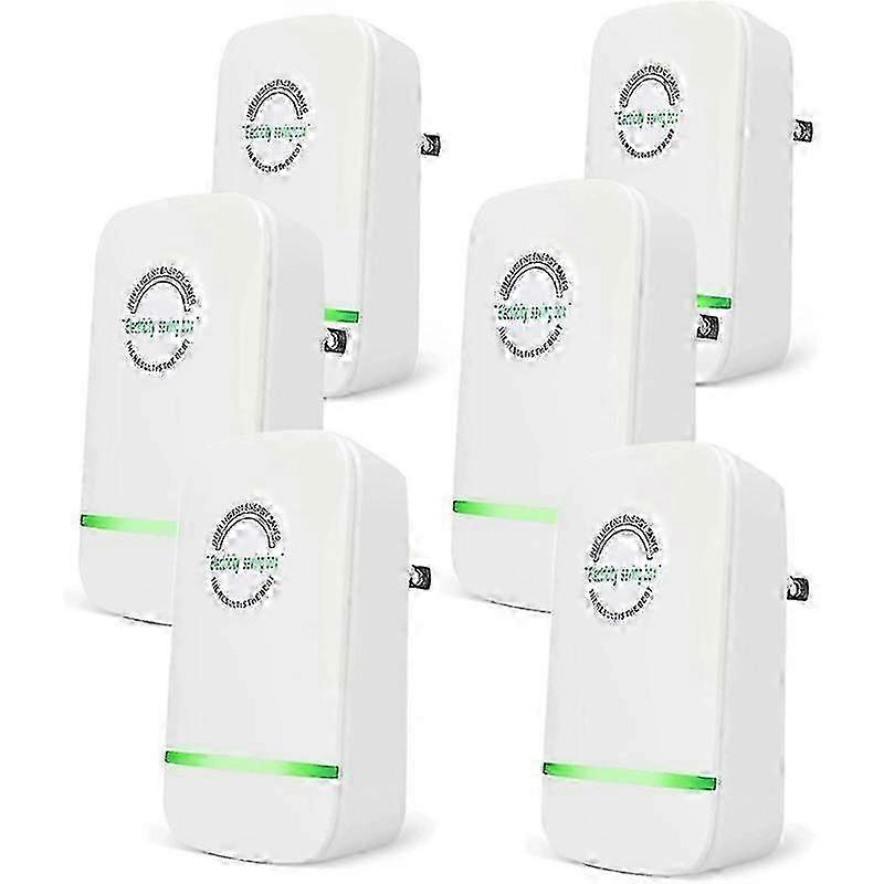 powerfulness Saver Energy Device 6 Pack Smart Pro EU Plug