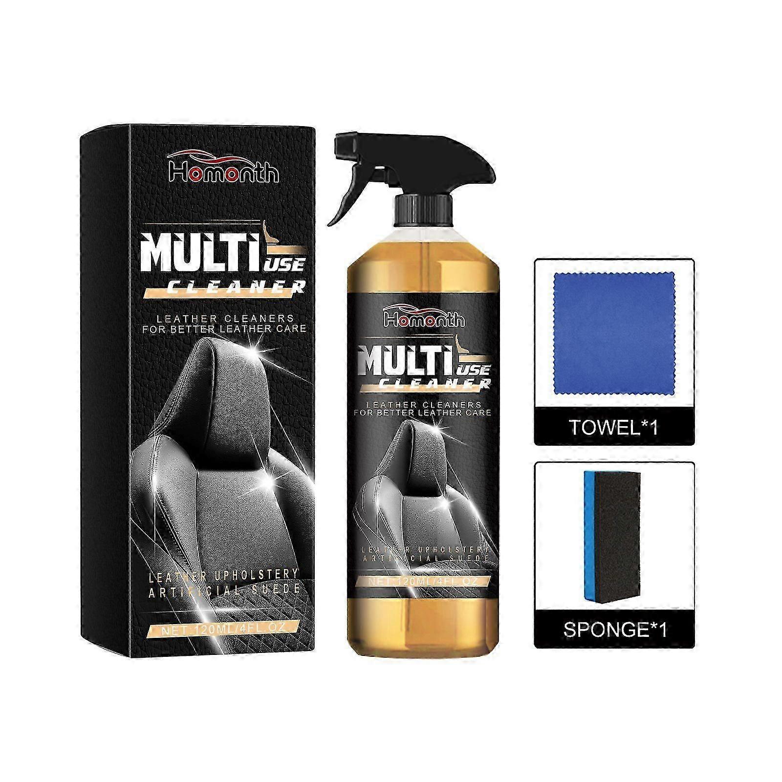 Multi-Use Leather Cleaner