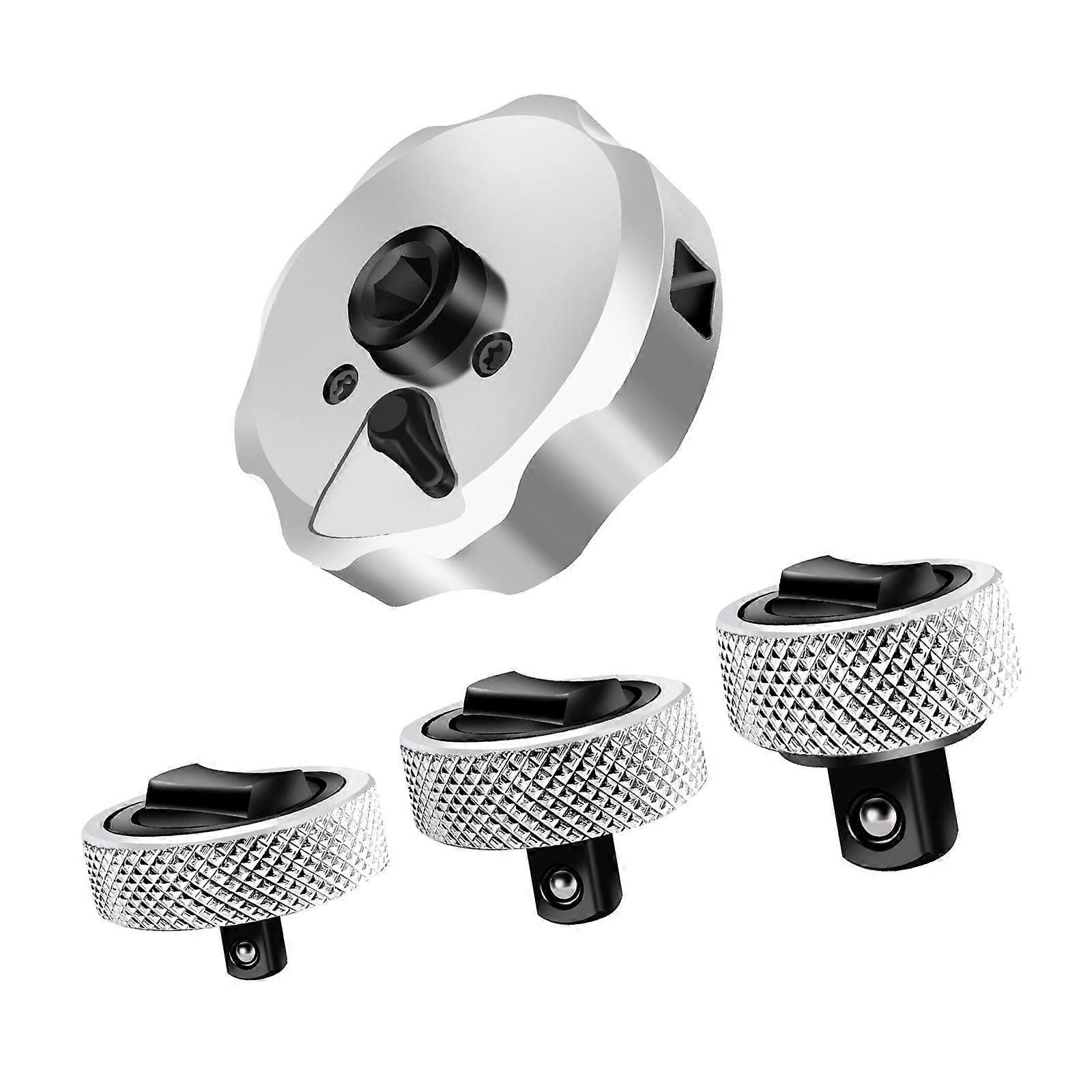 4Piece Mini Ratcheting Wrench Set Compactly Design For Tight Space Durability Construction MultiSize Compatibility Multicolor