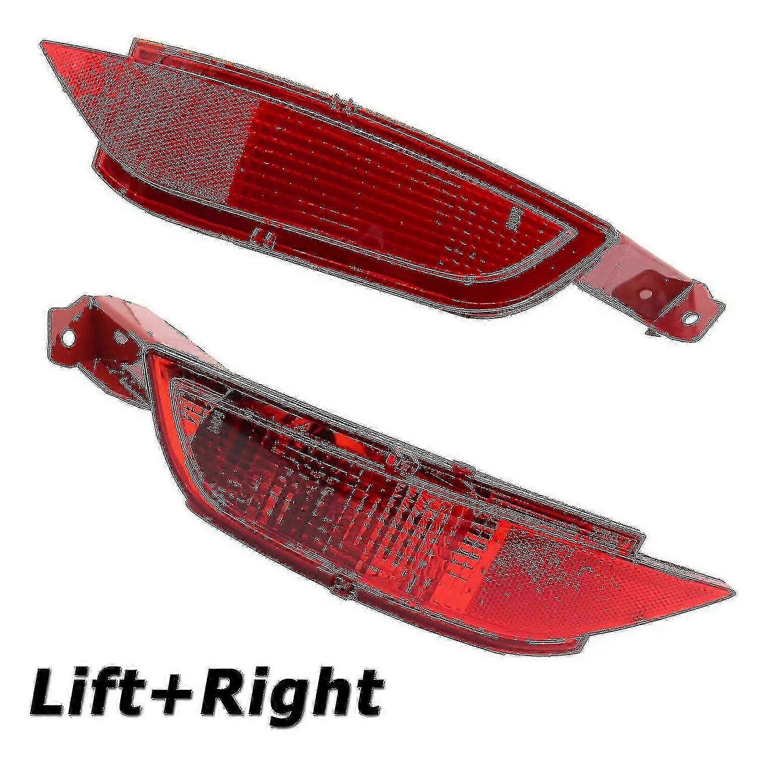 Rear Bumper Reflector with Fog & Brake Light Right for Ford Fiesta Mk7 2008-2012