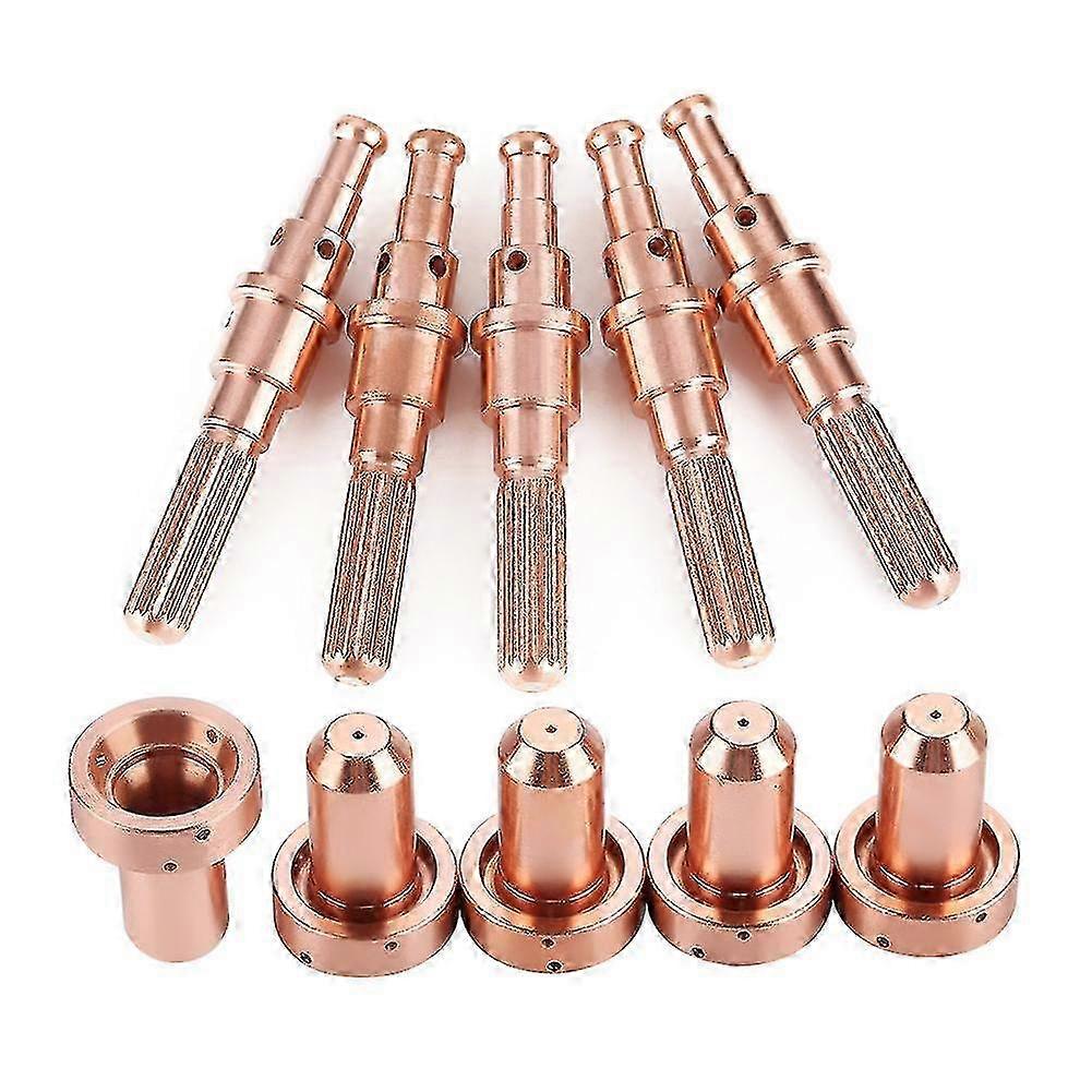5pcs 9-8215 Electrode 5 pcs 9-8207 Nozzle Tips for Thermal Dynamics SL60/100 Plasma Torch