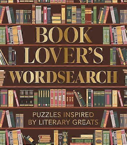 Book Lover's Wordsearch - Eric Saunders