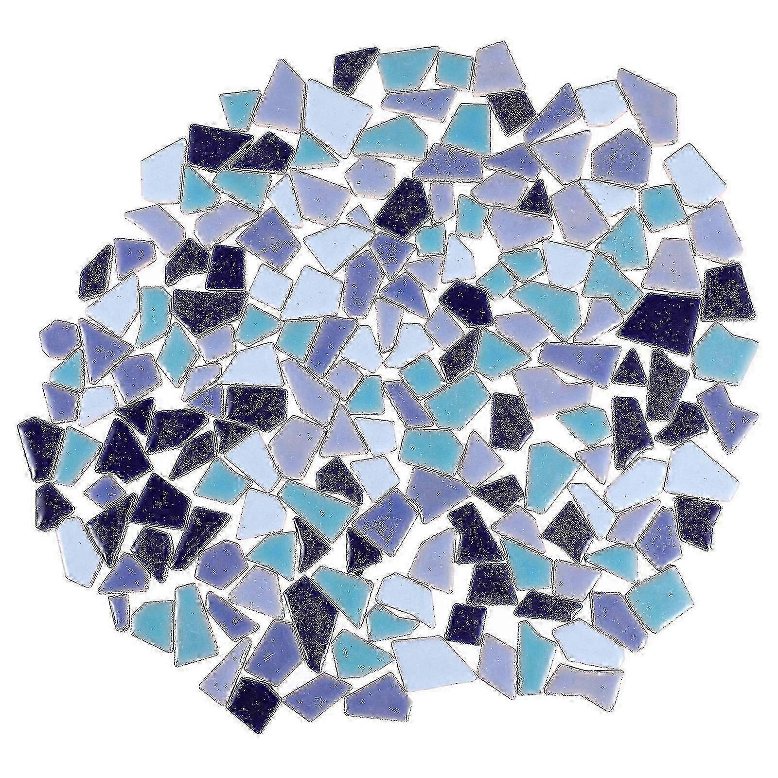 200g Unique DIY Mosaic Stones Durable Glazed Mosaic Tiles delicate Mosaic Tiles